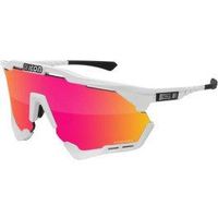 scicon gafas aeroshade xl scnpp lente multireflejo rojamontura blanca