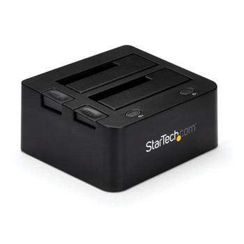 Base de conexión USB 3.0 StarTech.com UNIDOCKU33 para discos duros HDD/SSD 2.5