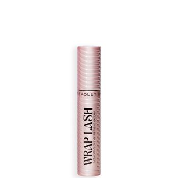 Makeup Revolution Wrap Lash Tubing Mascara (Various Shades) - Black