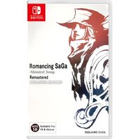 romancing saga minstrel song remastered importacion  - nintendo switch - nuevo precintado