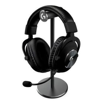 Auricular Logitech G PRO X DTS Headphone:X 2.0 7.1 Alámbrico 20-20000Hz Gaming Micrófono Extraíble Negro