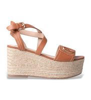 liu jo para mujer sa6083p0102s3804 sandalias de piel bali01 marron 41 5 a 8cm hebilla casual