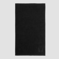 toalla de mano de mp - negro