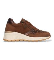 refresh para mujer 17623902-camel zapatillas 176239 marron 37 3 a 5cm cremallera casual