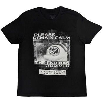 Bring Me The Horizon Tops y Camisetas Remain Calm FP para hombre