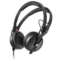 auriculares sennheiser hd 25 supraaurales cerrados 15m negros
