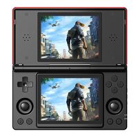 128g consola de juegos portatil anbernic rg ds 5000 juegos pantalla dual android 140 pantalla tactil ips de 4 pul