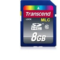 transcend 8gb sdhc class 10 memoria flash clase 10