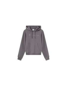 Sudadera Champion Hooded Mujer Gris