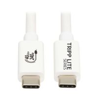 cable usb4 tripp lite u521-1p0m-wh 1 m usb-c a usb-c 40 gbits blanco