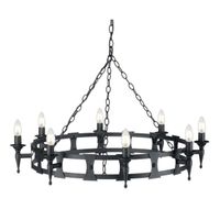 lampara de arana saxon 8 luces