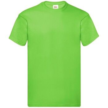 Fruit Of The Loom Camiseta Original para hombre