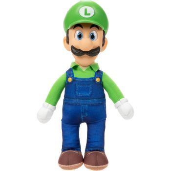 Jakks Pacific The Super Mario Bros. Movie Peluche Figura Luigi 30 Cm
