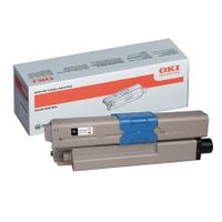 oki 44973508 black original high capacity toner cartridge