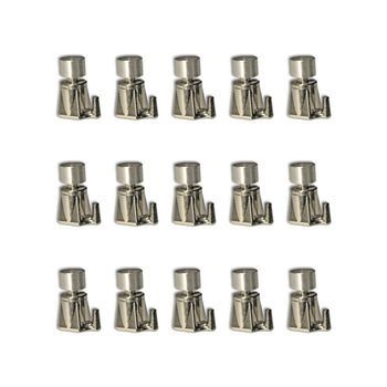 Pack De Ganchos Automáticos Para Colgar Cuadros (15 Unidades)