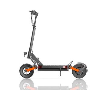 Joyor s8-s-z motor doble plegable patinete eléctrico - motor 600w*2 batería 48v26ah neumáticos de 10 pulgadas - negro