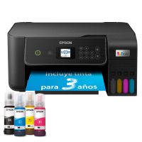 epson ecotank et-2870 impresora multifuncion color wifi