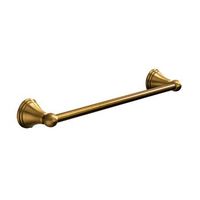 toallero de 45 cm en acero inoxidable de color bronce