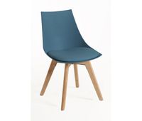 silla blok - verde azulado