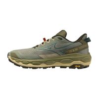 zapatillas mizuno wave mujin 11 verde marron aw26 talla 465 - eur