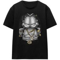 garfield tops y camisetas lasagna for life para hombre