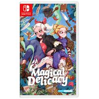 magical delicacy - juego de importacion - juego switch
