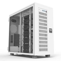 caja thermaltake ax700 tg torre blanca vidrio templado atxeatxxl-atx