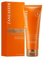 lancaster golden tan maximizer after sun lotion 250 ml