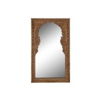 espejo mdf cristal 70x4x120 tallado natural