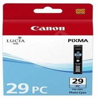 canon pgi-29pc original photo cyan ink cartridge