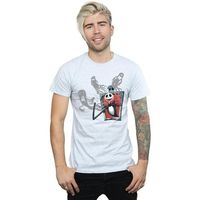 disney camiseta nightmare before christmas ghosts of jack para hombre