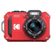 kodak pixpro wpz2 16mp wifi impermeable roja
