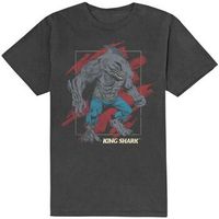 dc comics camiseta manga larga ro3528 para mujer