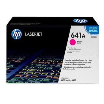 HP Colour LaserJet 641A Magenta Original Toner Cartridge with Smart Printing Technology (C9723A)