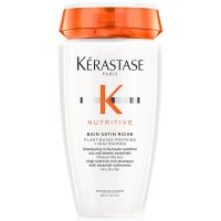 kerastase nutritive bain satin riche high nutrition rich shampoo for dry hair 250ml