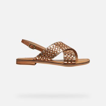 GEOX Maddalusia C Mujer Tabaco/bronce