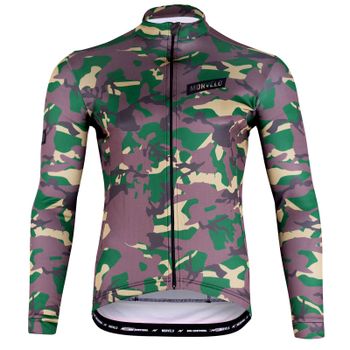 Camouflage ThermoActive Long Sleeve Jersey - XS