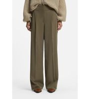 boss para mujer 50558096 pantalon tarima verde oliva 42 casual clasico viscosa