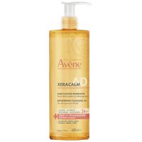 avene xeracalm ad lipid-replenishing cleansing oil for dry itchy skin 400ml