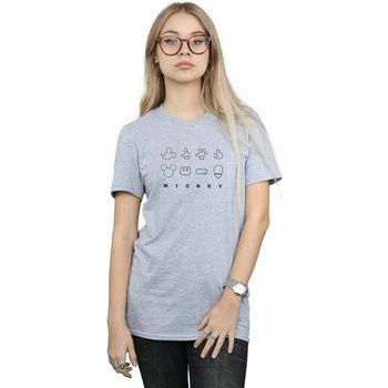 Disney Camiseta BI37345 para mujer