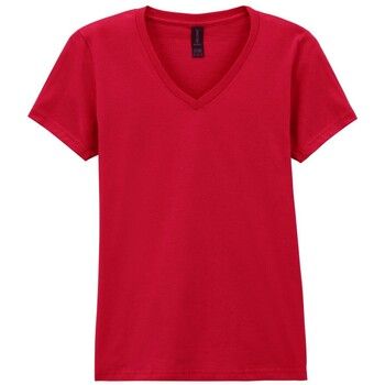 Gildan Camiseta manga larga Soft Style para mujer