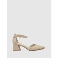 refresh zapatos de tacon zapato 172583 beig para mujer