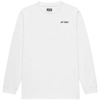 yonex camiseta manga larga practice para hombre