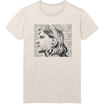 Kurt Cobain Tops y Camisetas RO2663 para mujer