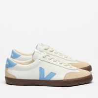 veja womens volley low top leather trainers - uk 7