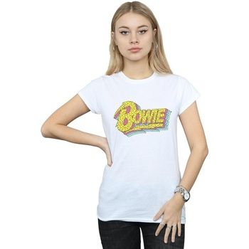 David Bowie Camiseta 90s para mujer
