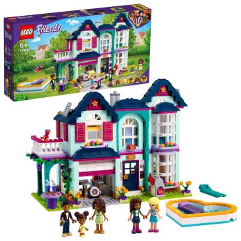 LEGO Friends Casa Familiar de Andrea +6 Años - 41449