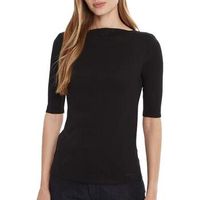 calvin klein jeans blusa half supima boat para mujer