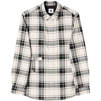 Pretty Green Camisa manga larga Woolwich para hombre