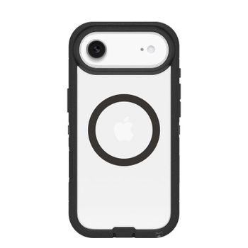 Funda para móvil OtterBox Defender Pro XT Cover Policarbonato Negro Transparente para iPhone 17 Air